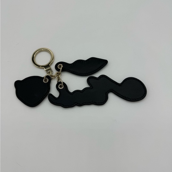 Pre-owned Kate Spade New York Leopard key chain - Picture 2 of 4